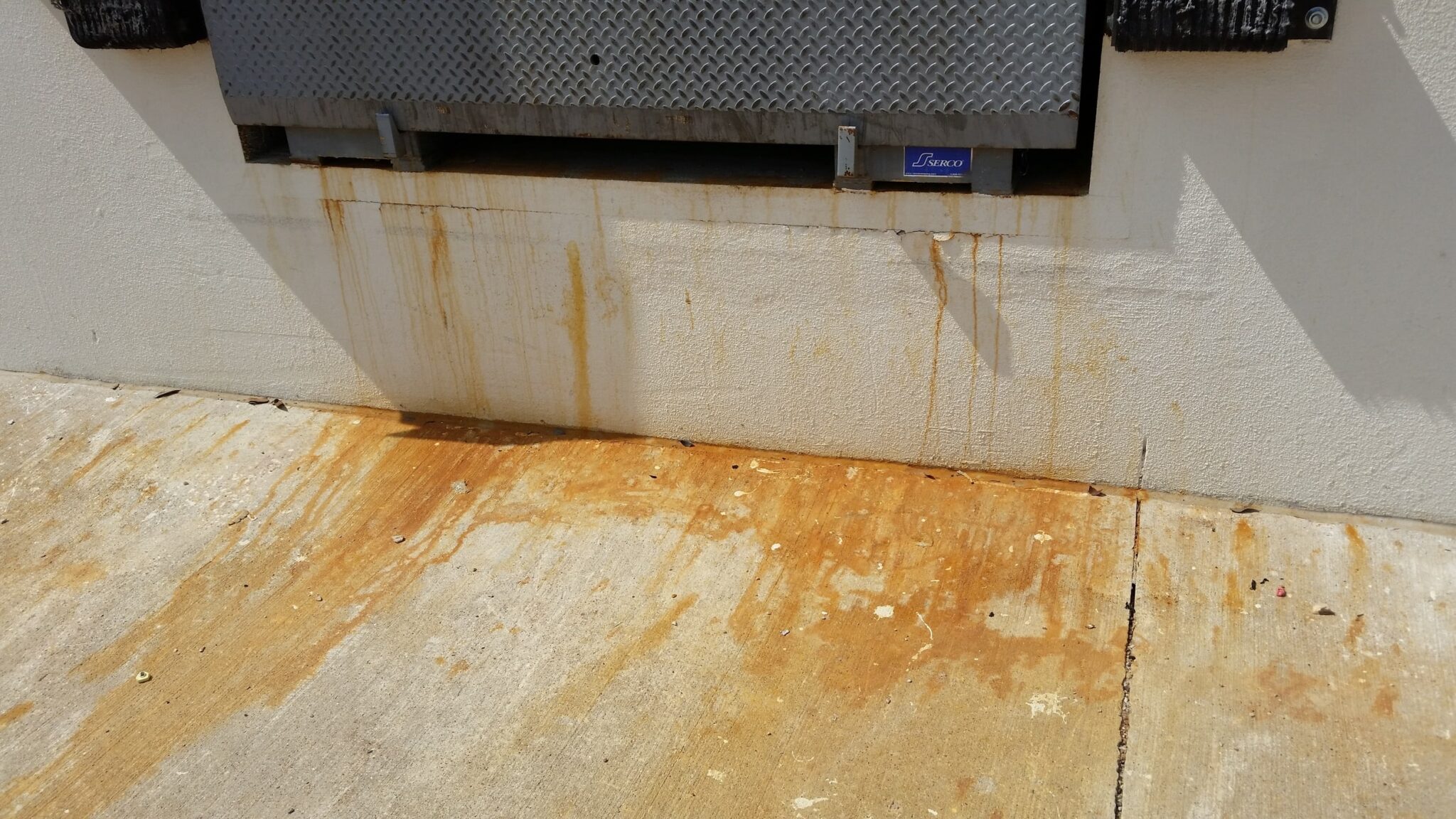 Industrial Rust removal service