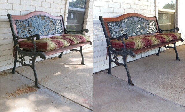 Rust Removal in Fort Worth, Texas