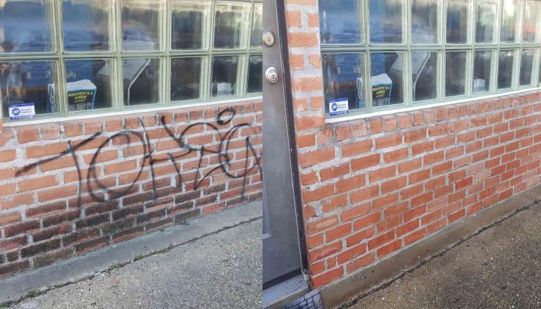 Effective Graffiti Removal With Power Washing