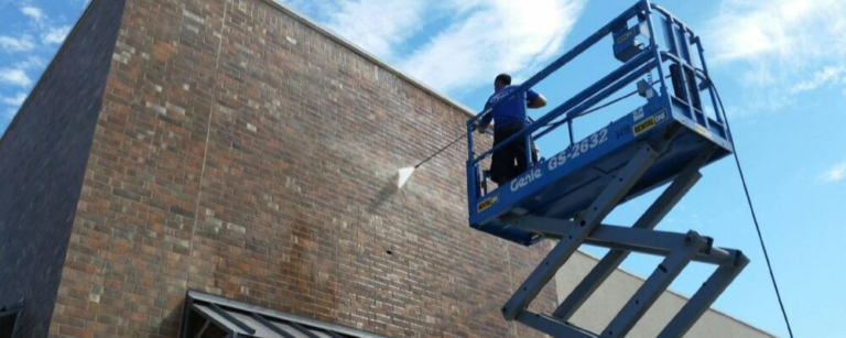 6 Benefits of Commercial Pressure Washing