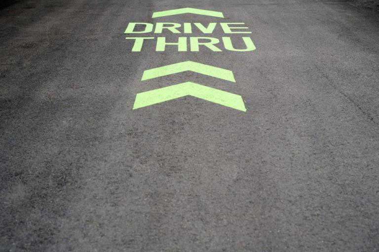 Signs that Your Drive-Thru Lane Needs Restriping
