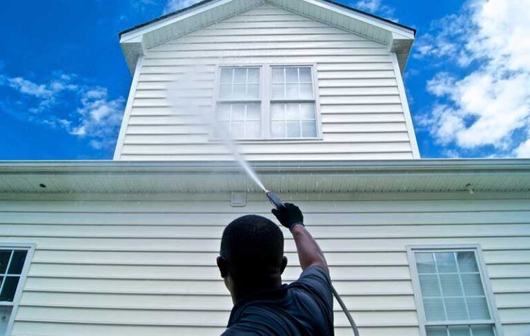 Pressure Washing Your Home: Tips For A Thorough House Cleaning