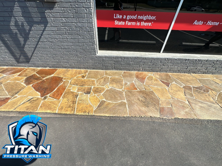 Unlock the Magic of Your Flagstone with Professional Stone Sealing