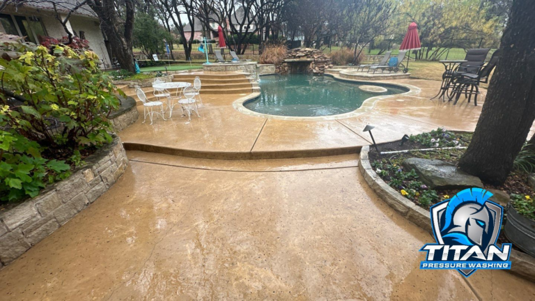 “Revitalize Your Outdoor Space: The Magic of Pressure Washing Your Pool Deck”