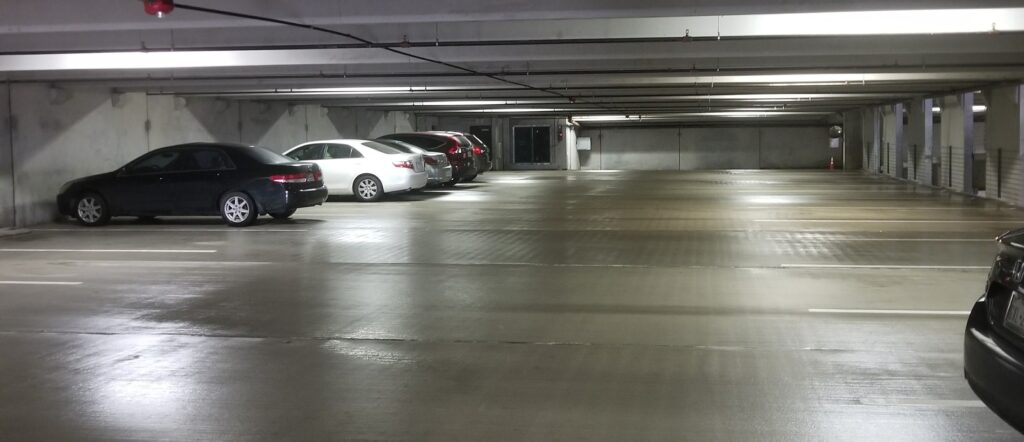 Parking Garage Washing Dallas