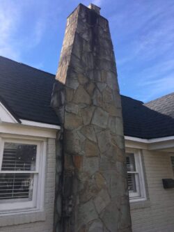 house exterior that needs pressure washing